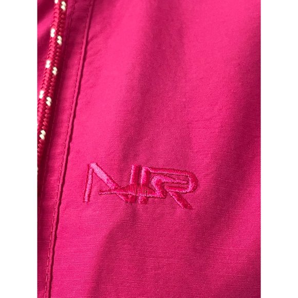 Northern Reflections Vintage Women’s Jacket S Hot Pink Hood Zip Snaps Pockets - Picture 11 of 16